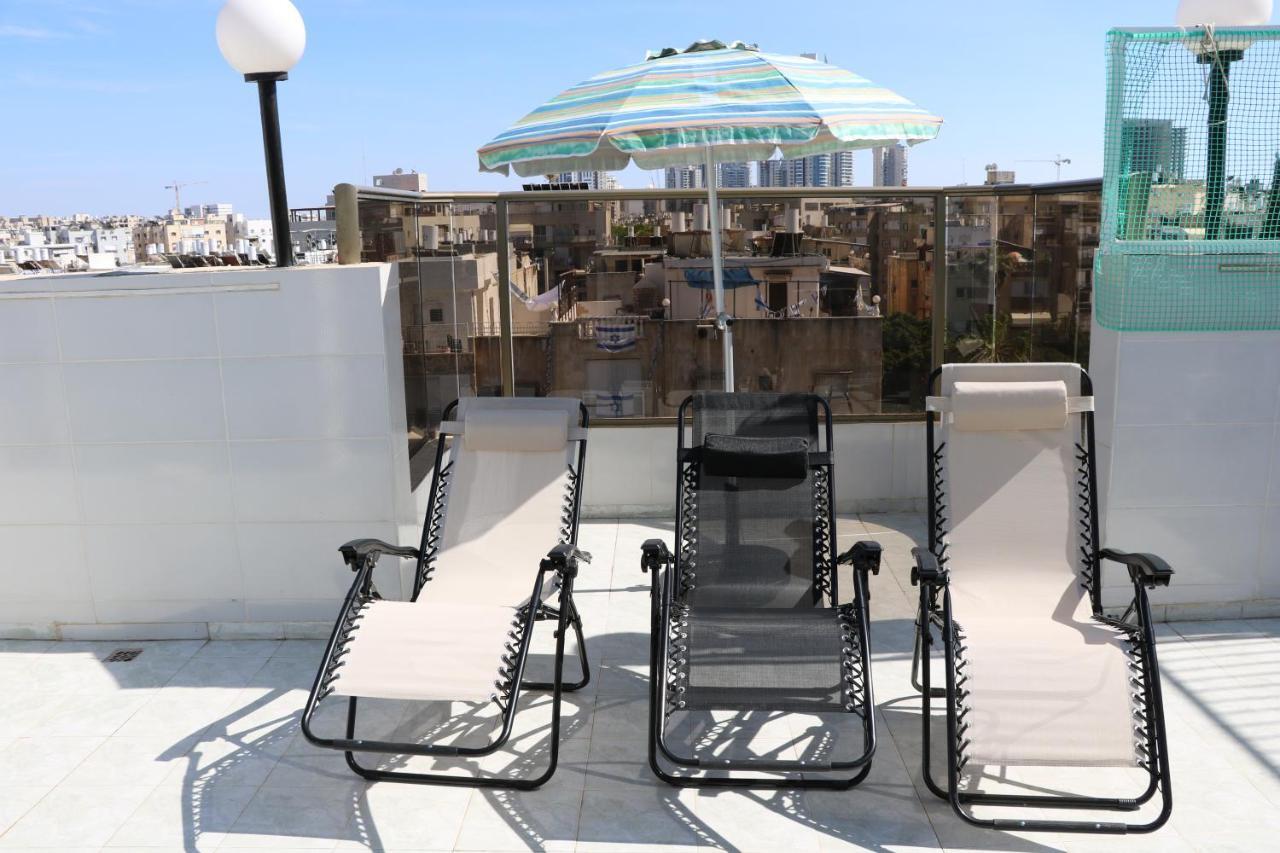 Beutifull View Of Batyam Leilighet Bat Yam Eksteriør bilde