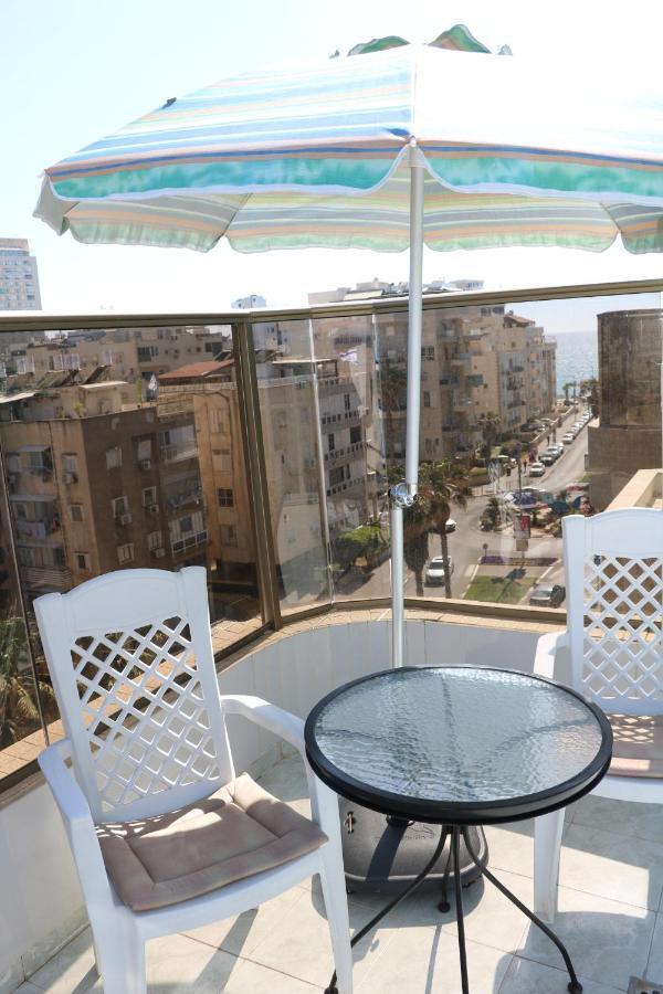Beutifull View Of Batyam Leilighet Bat Yam Eksteriør bilde