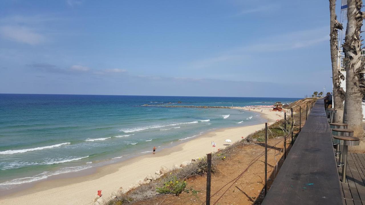 Beutifull View Of Batyam Leilighet Bat Yam Eksteriør bilde