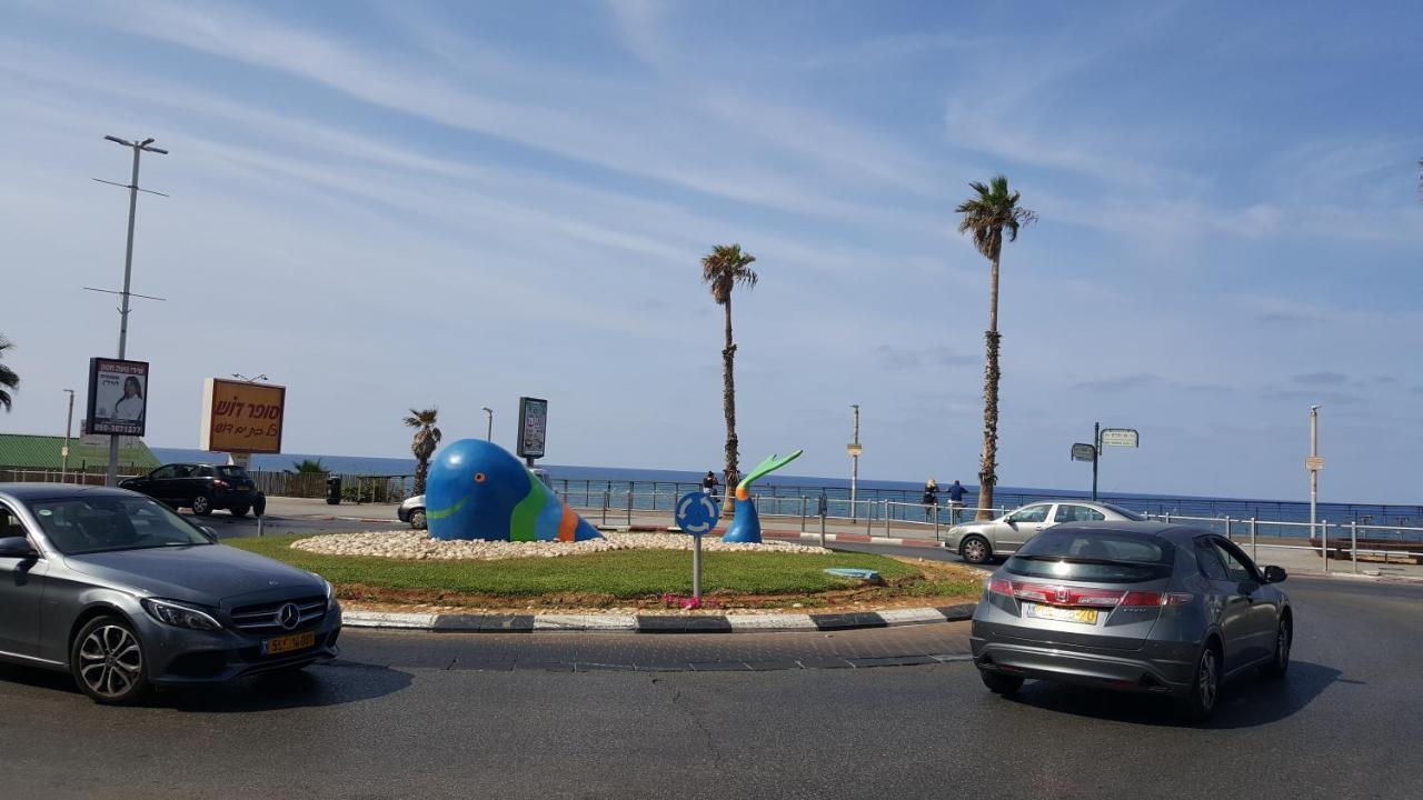 Beutifull View Of Batyam Leilighet Bat Yam Eksteriør bilde